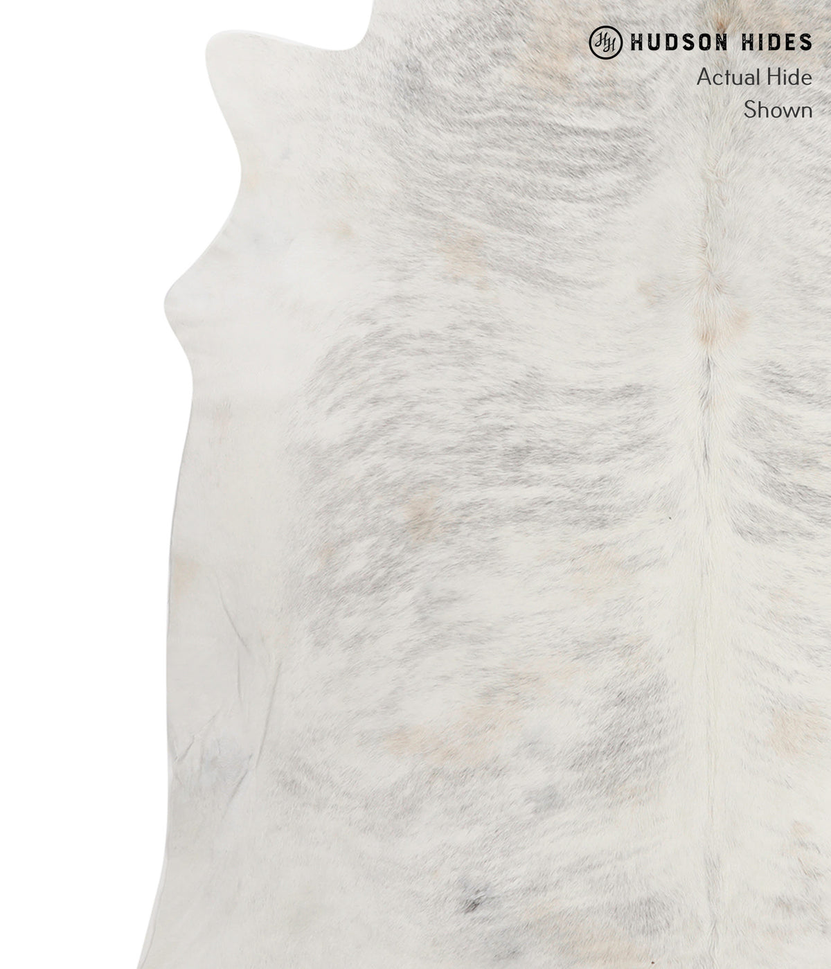 Grey Brindle Cowhide Rug #85134