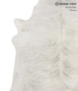Grey Brindle X-Large Brazilian Cowhide Rug 7'0"H x 7'0"W #85146 by Hudson Hides