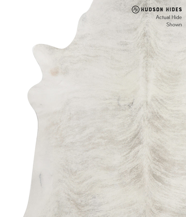 Grey Brindle X-Large Brazilian Cowhide Rug 7'0"H x 7'0"W #85146 by Hudson Hides