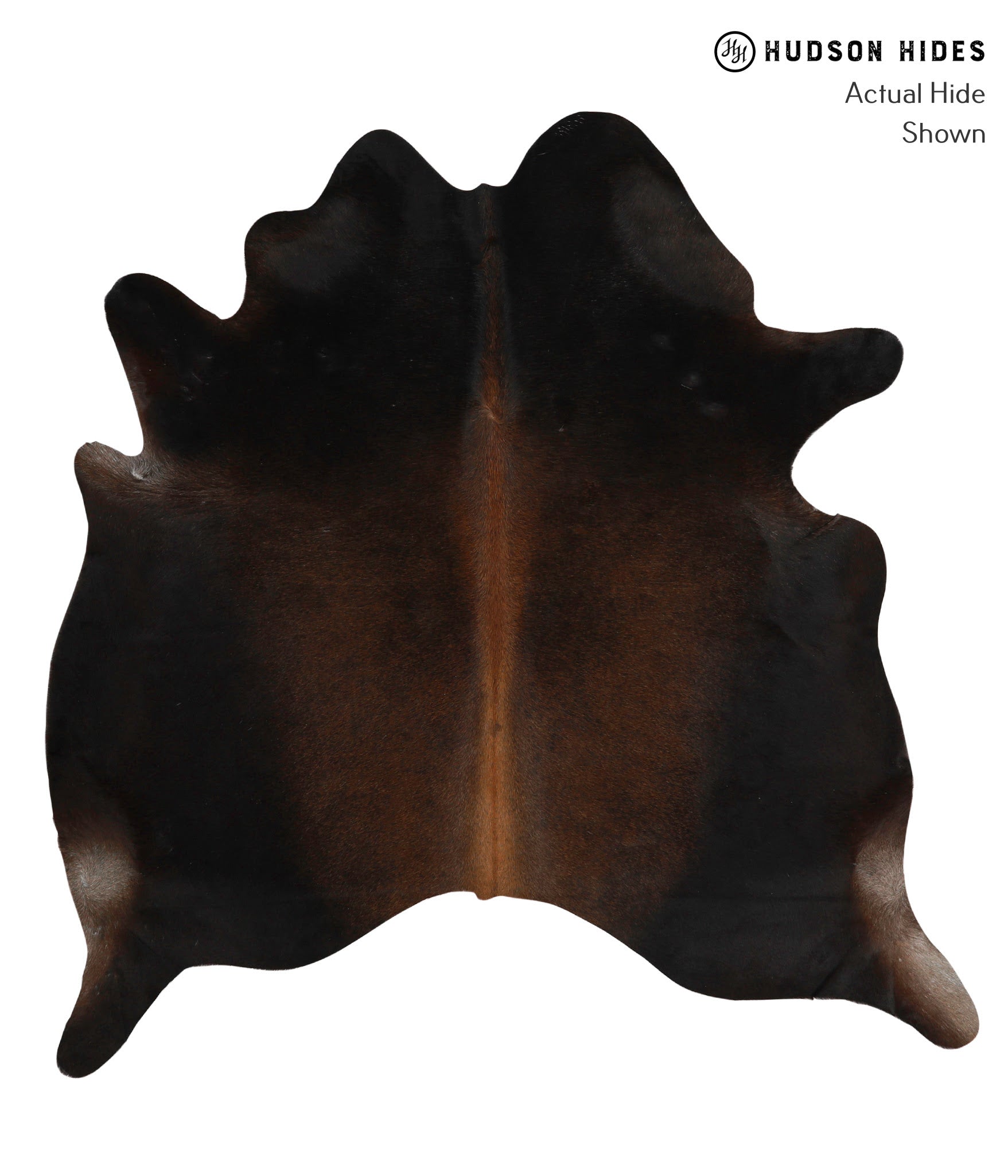 Chocolate Cowhide Rug #85193