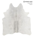 Medium Grey Large Brazilian Cowhide Rug 6'2"H x 5'7"W #85239 by Hudson Hides