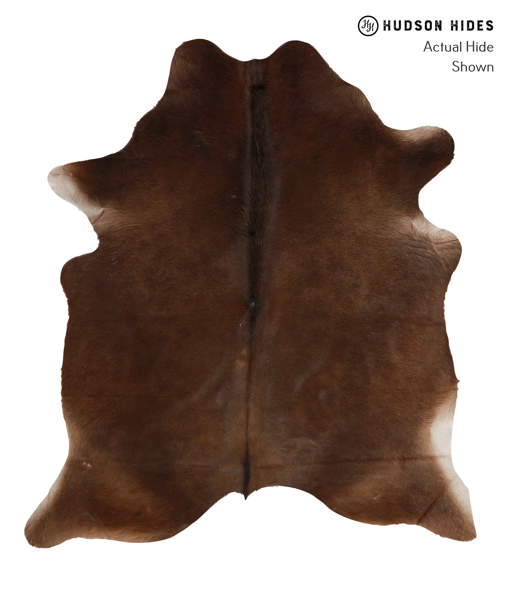Chocolate Cowhide Rug #85271