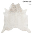 Grey Brindle XX-Large Brazilian Cowhide Rug 7'11"H x 7'8"W #85365 by Hudson Hides