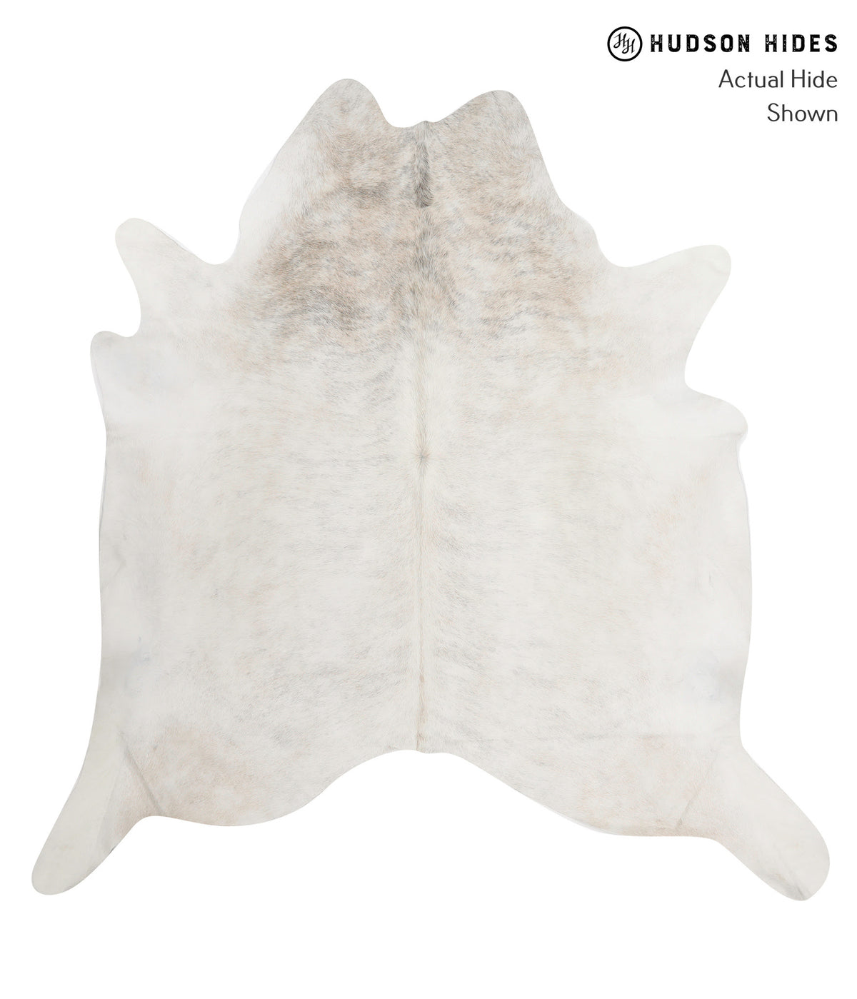 Grey Brindle Cowhide Rug #85365