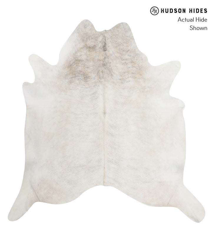 Grey Brindle XX-Large Brazilian Cowhide Rug 7'11"H x 7'8"W #85365 by Hudson Hides