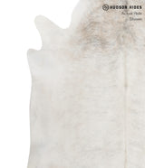 Grey Brindle XX-Large Brazilian Cowhide Rug 7'11"H x 7'8"W #85365 by Hudson Hides