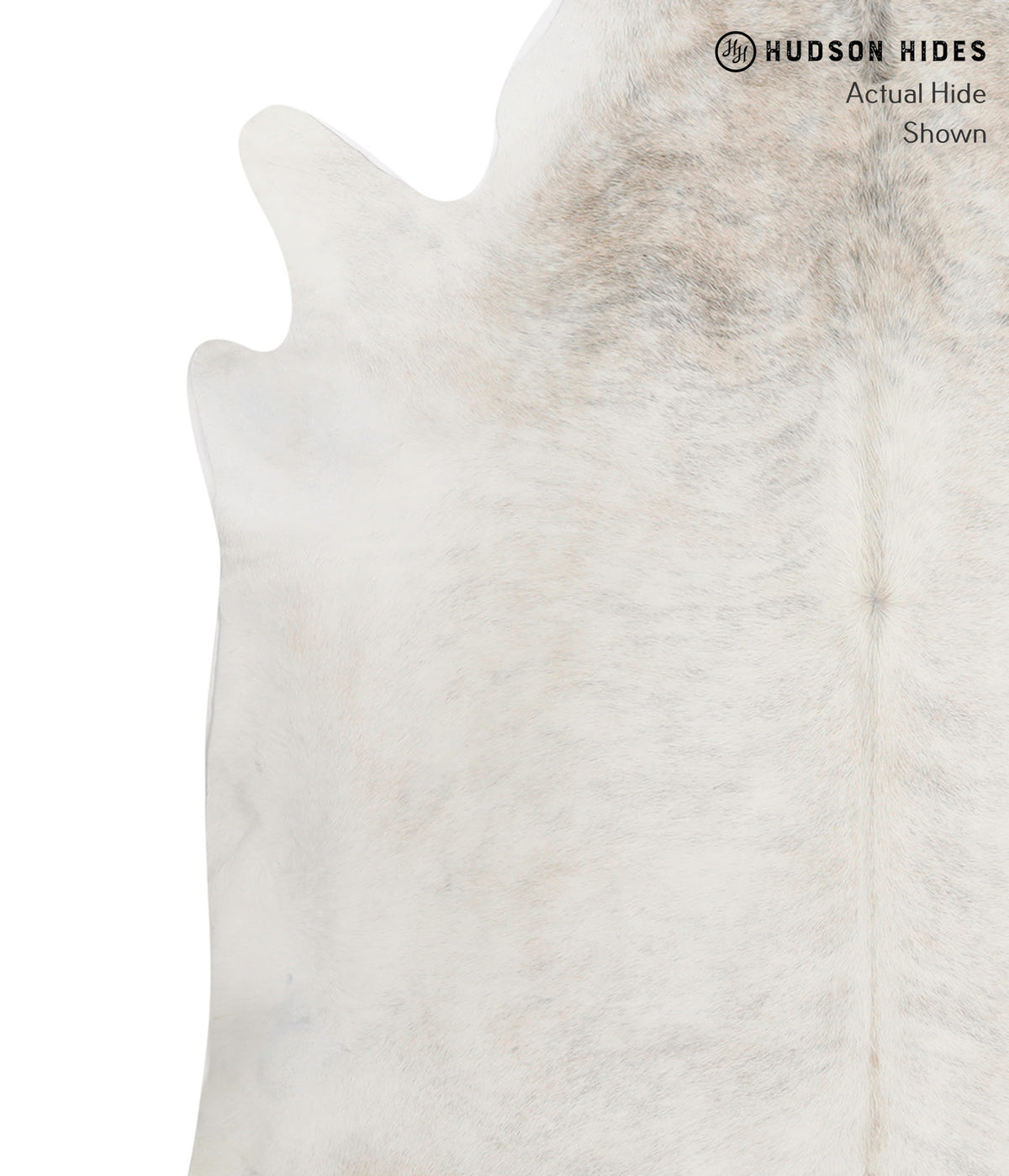 Grey Brindle Cowhide Rug #85365