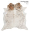 Light Brindle X-Large Brazilian Cowhide Rug 7'2