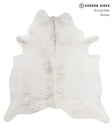 Grey Brindle X-Large Brazilian Cowhide Rug 7'2"H x 6'9"W #85530 by Hudson Hides