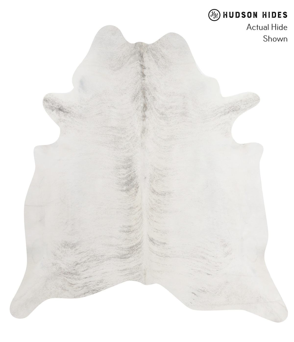 Grey Brindle Cowhide Rug #85530