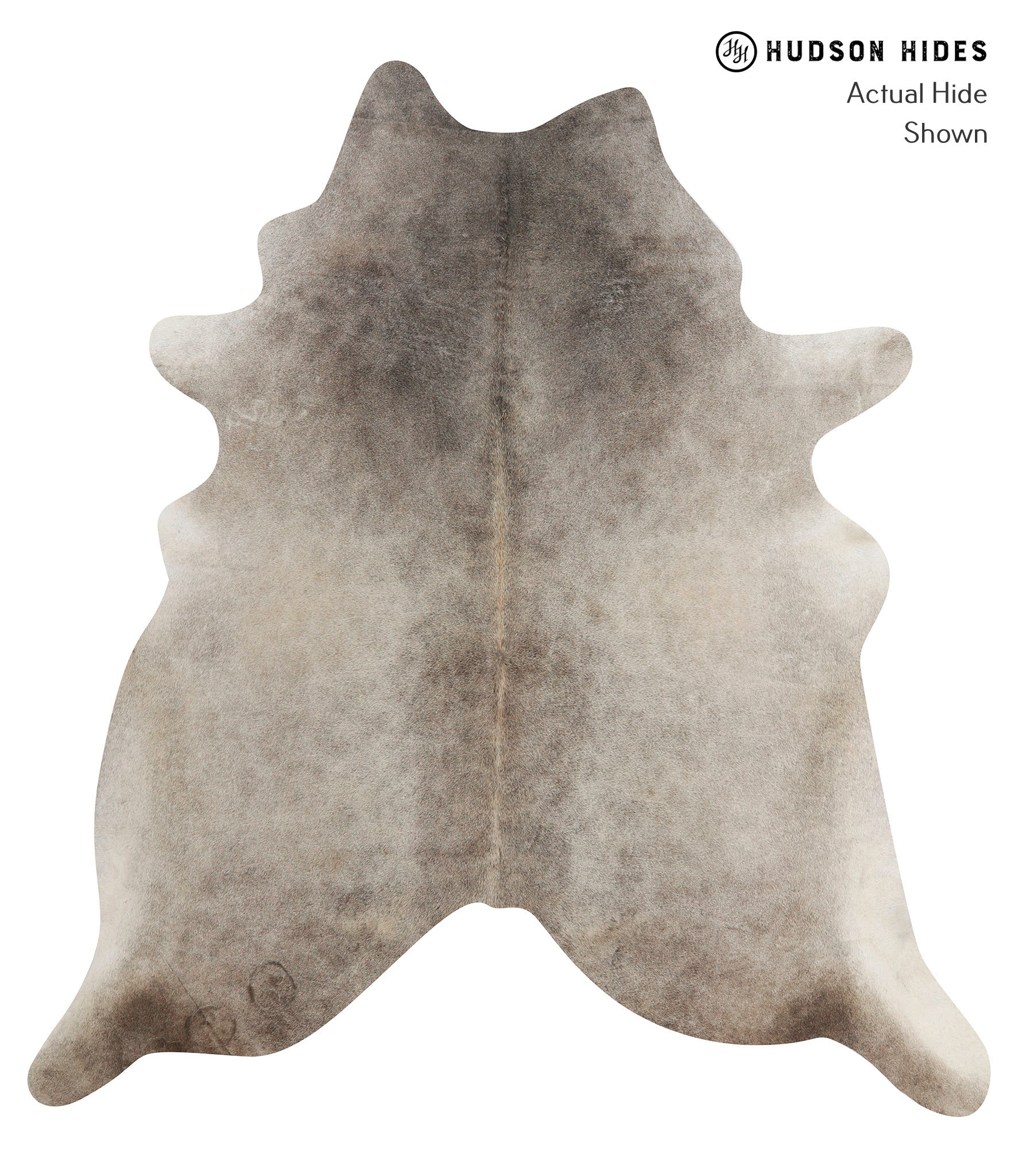 Medium Grey Cowhide Rug #85546