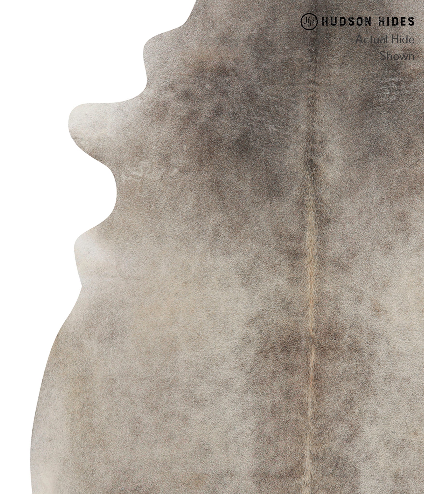 Medium Grey Cowhide Rug #85546