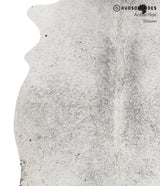 Salt and Pepper Black Large Brazilian Cowhide Rug 6'7"H x 5'5"W #85576 by Hudson Hides