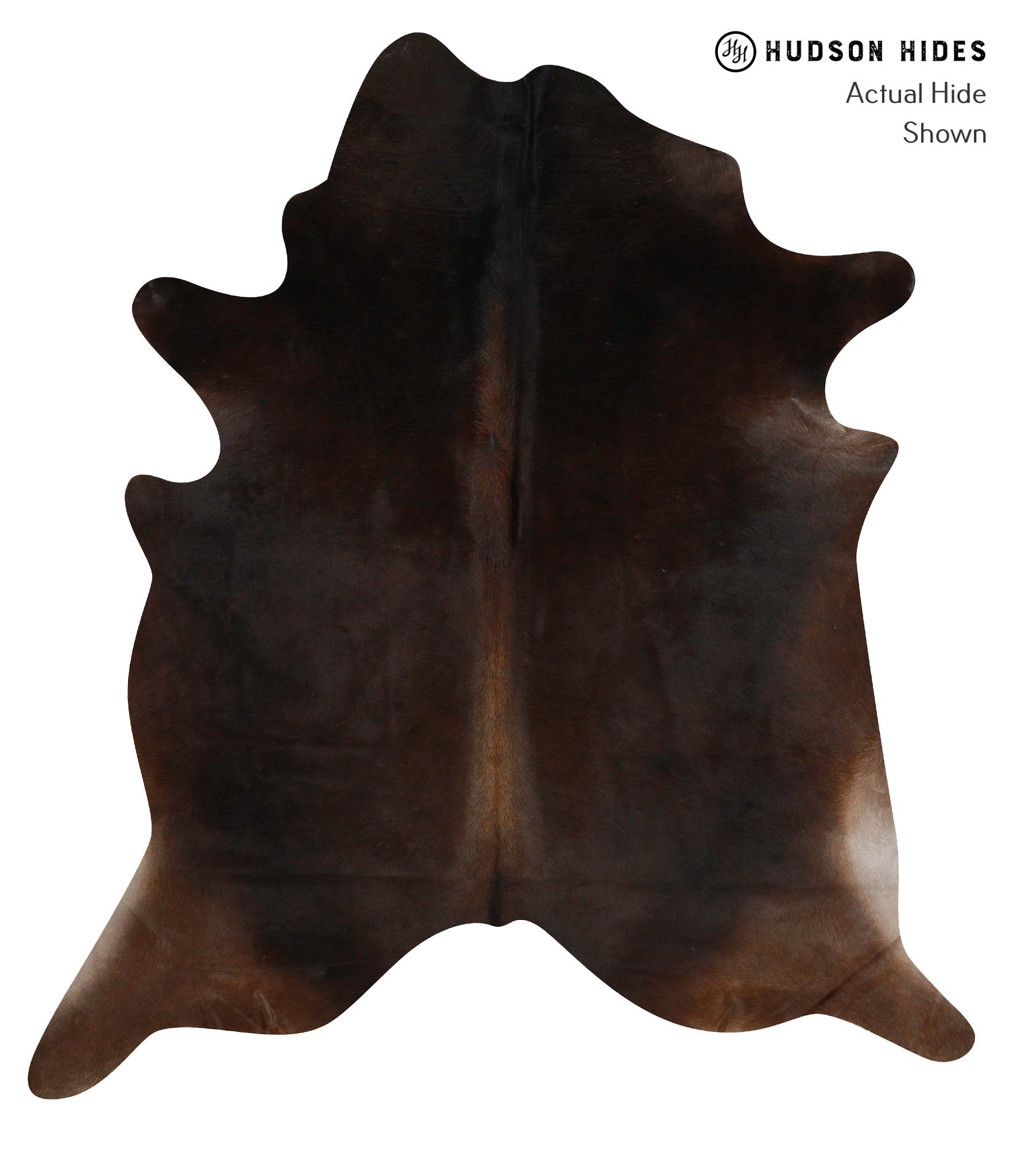 Chocolate Cowhide Rug #85578