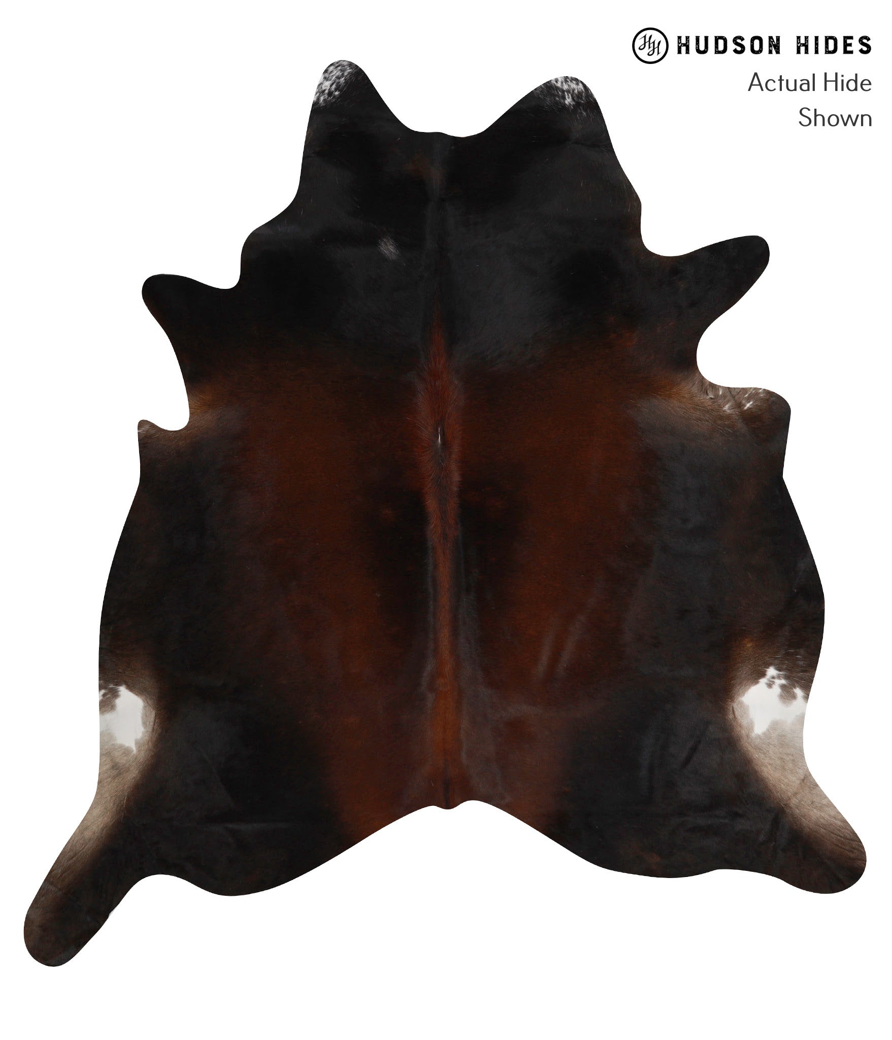 Chocolate Cowhide Rug #85626