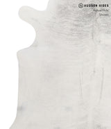 Grey Brindle X-Large Brazilian Cowhide Rug 6'10"H x 7'1"W #85711 by Hudson Hides