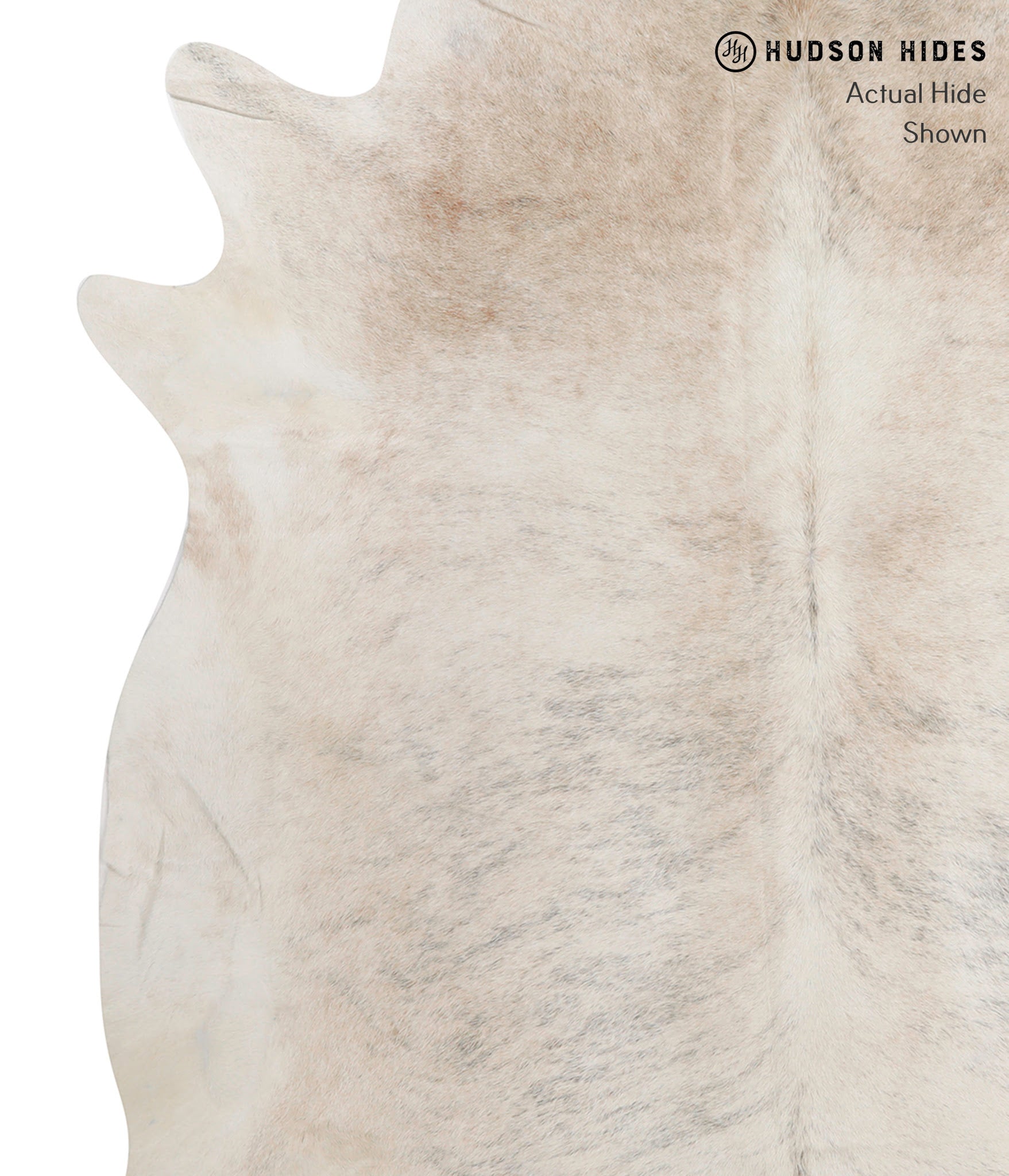 Grey Brindle Cowhide Rug #85723