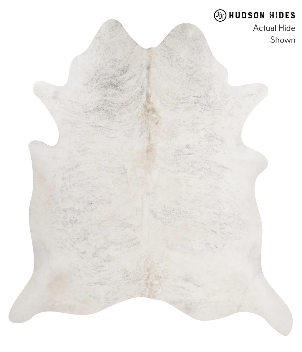 Grey Brindle Cowhide Rug #85792
