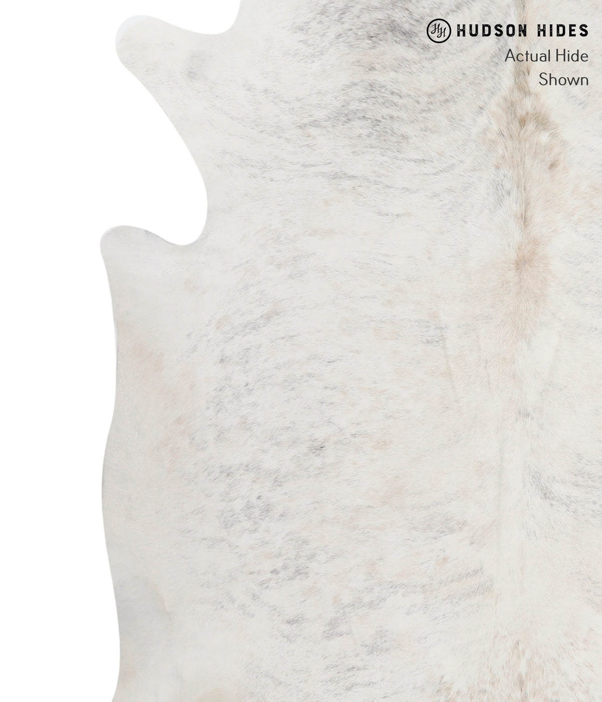Grey Brindle Cowhide Rug #85792