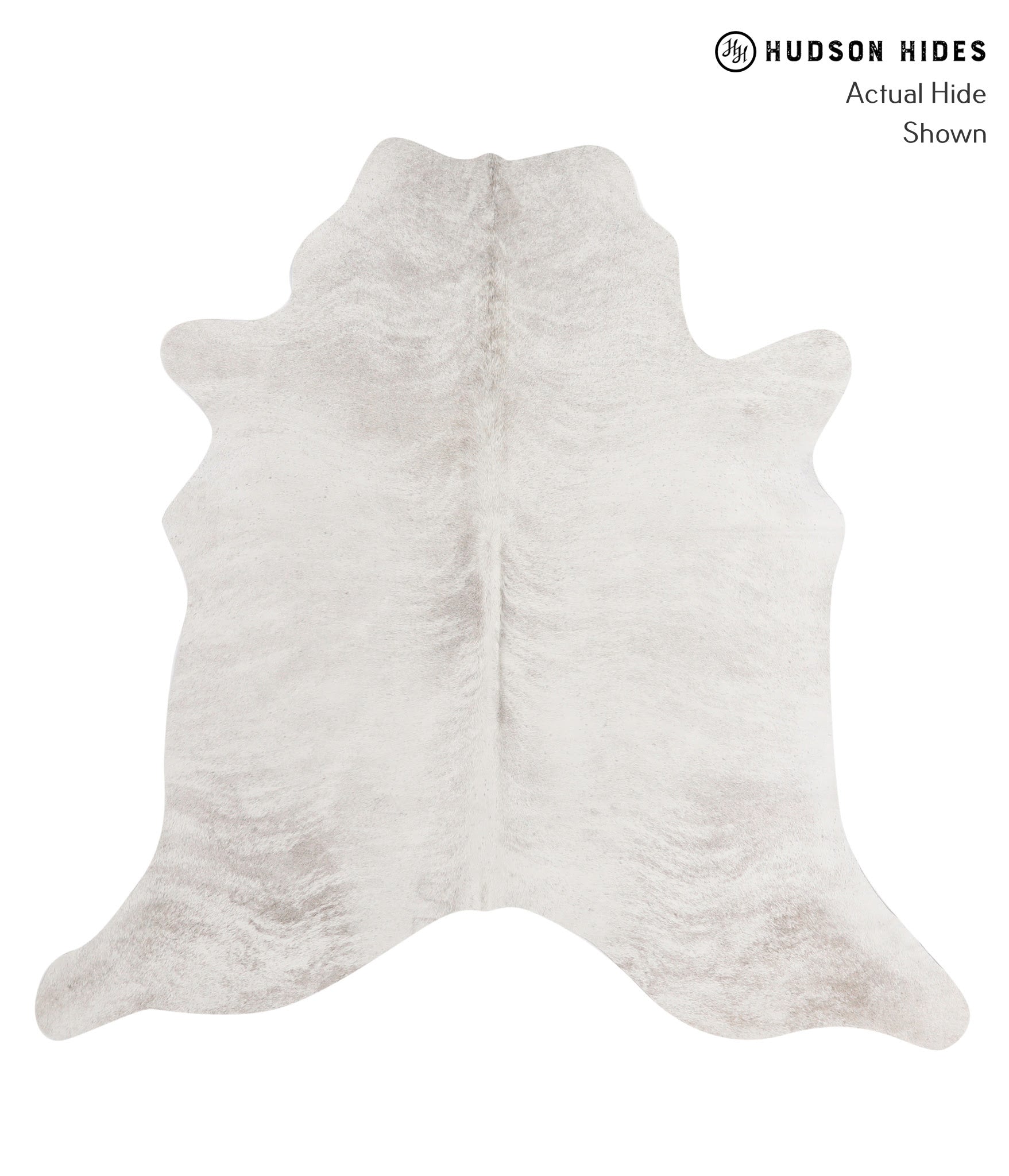 Grey Brindle Cowhide Rug #85893