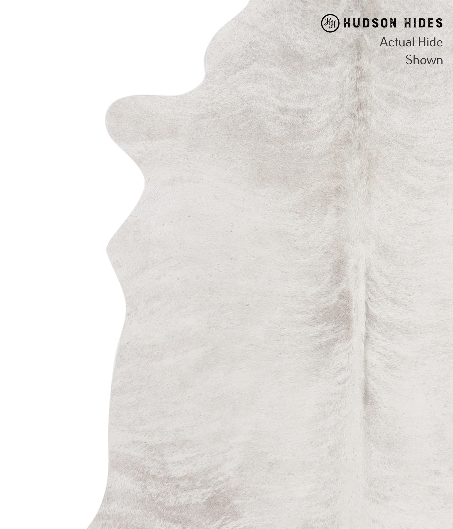 Grey Brindle Cowhide Rug #85893