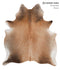 Warm Caramel X-Large Brazilian Cowhide Rug 6'9