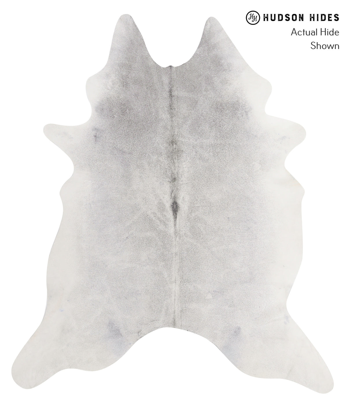 Medium Grey Cowhide Rug #85948