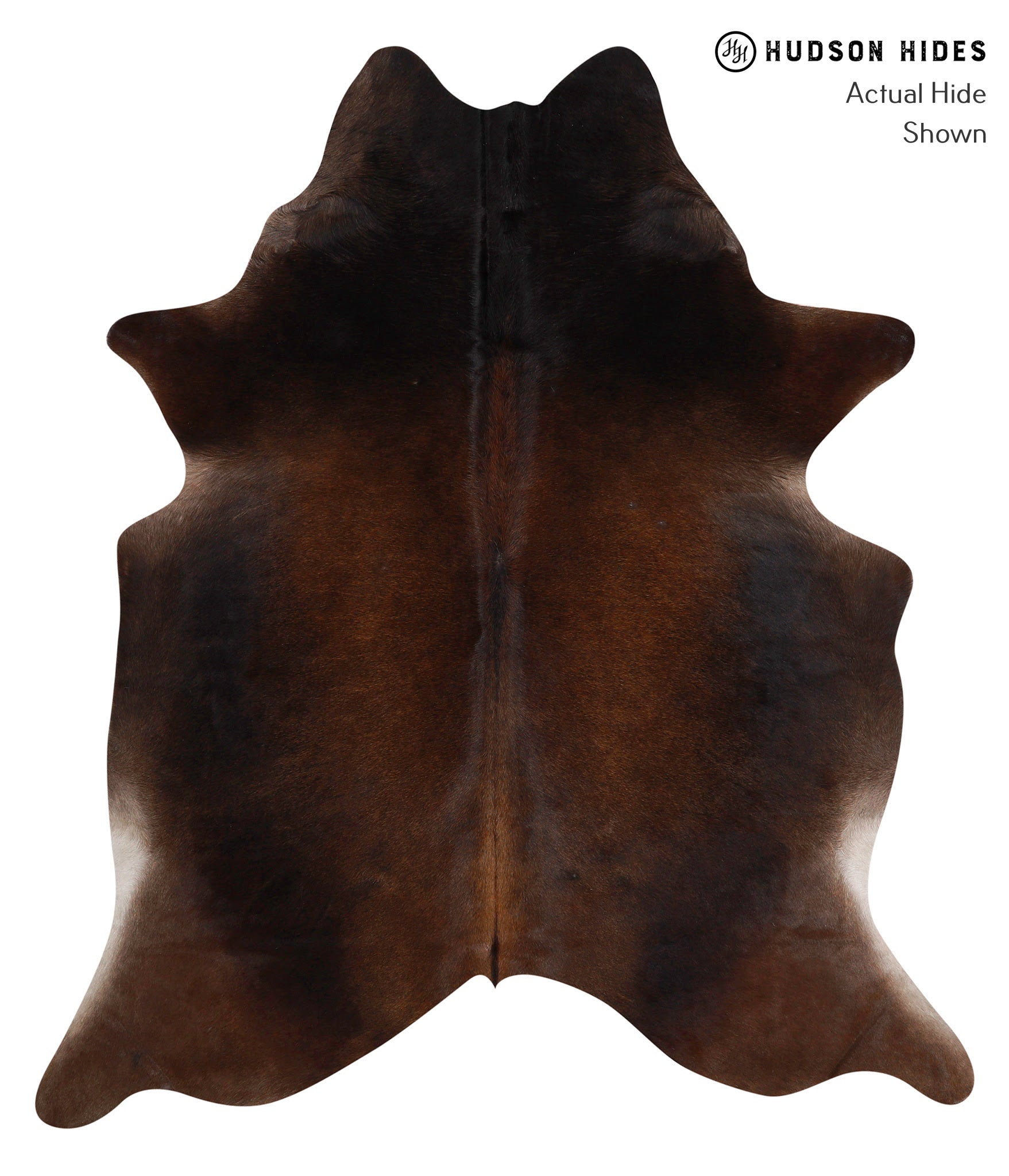 Chocolate Cowhide Rug #85962