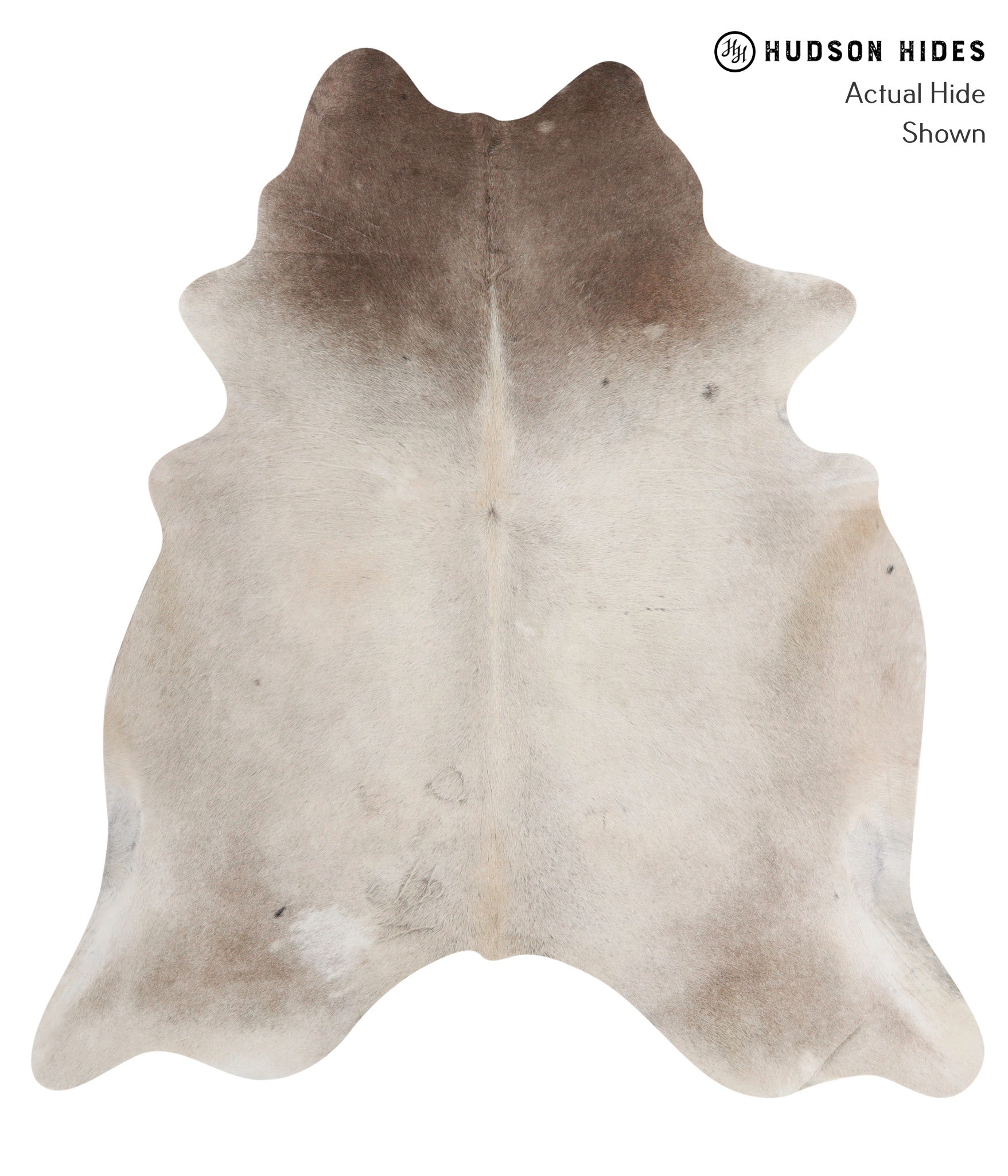 Medium Grey Cowhide Rug #85981