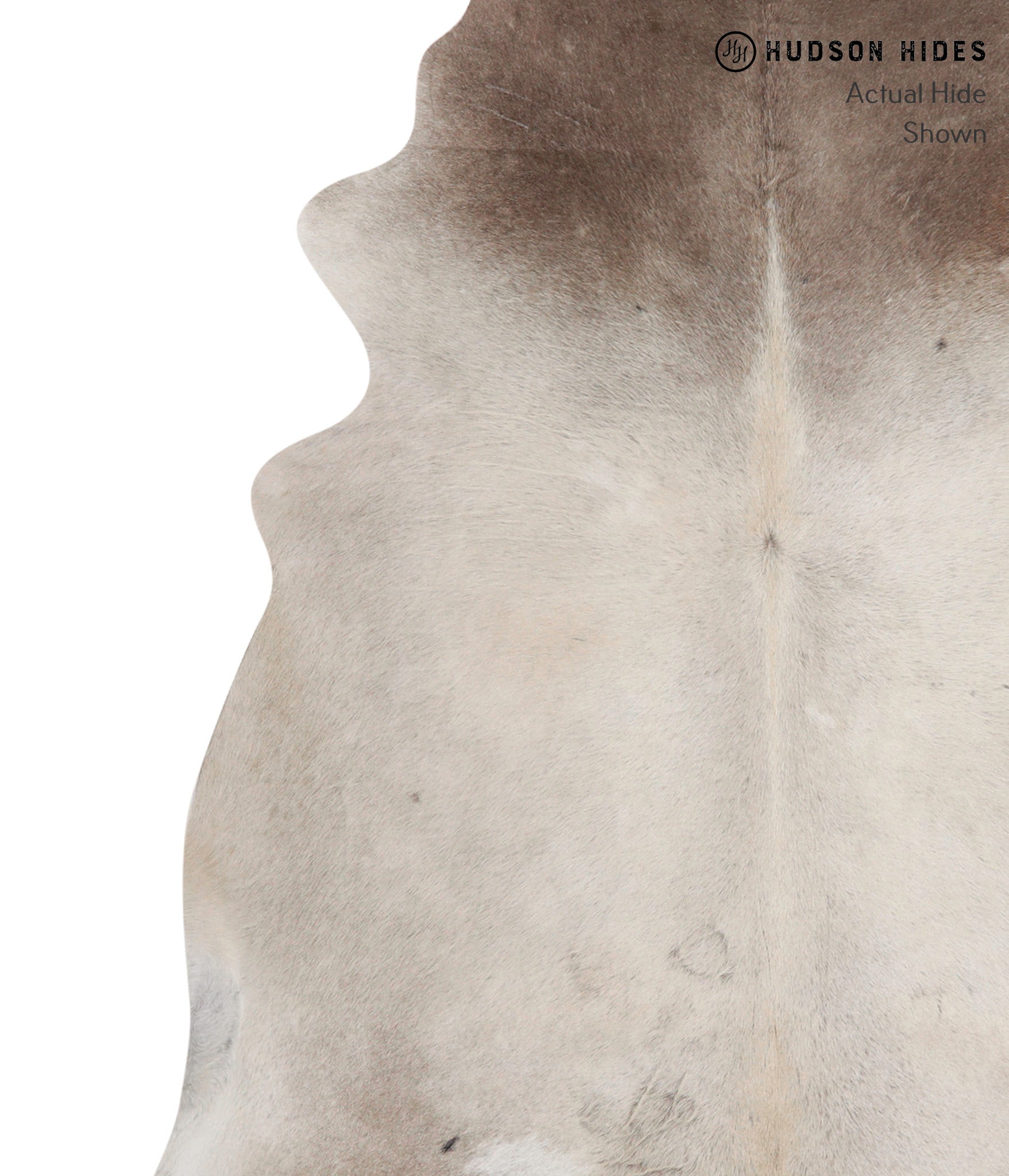 Medium Grey Cowhide Rug #85981