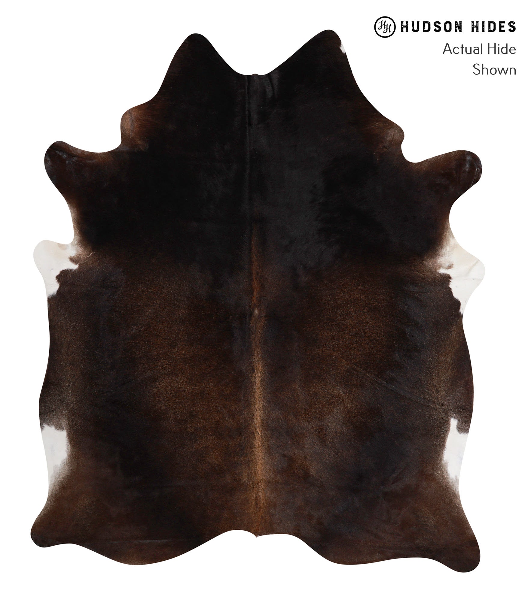 Chocolate Cowhide Rug #86061
