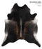 Dark Grey XX-Large Brazilian Cowhide Rug 8'1