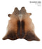 Warm Caramel X-Large Brazilian Cowhide Rug 6'2