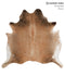 Warm Caramel X-Large Brazilian Cowhide Rug 6'5