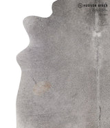 Medium Grey X-Large Brazilian Cowhide Rug 6'6"H x 6'2"W #86385 by Hudson Hides