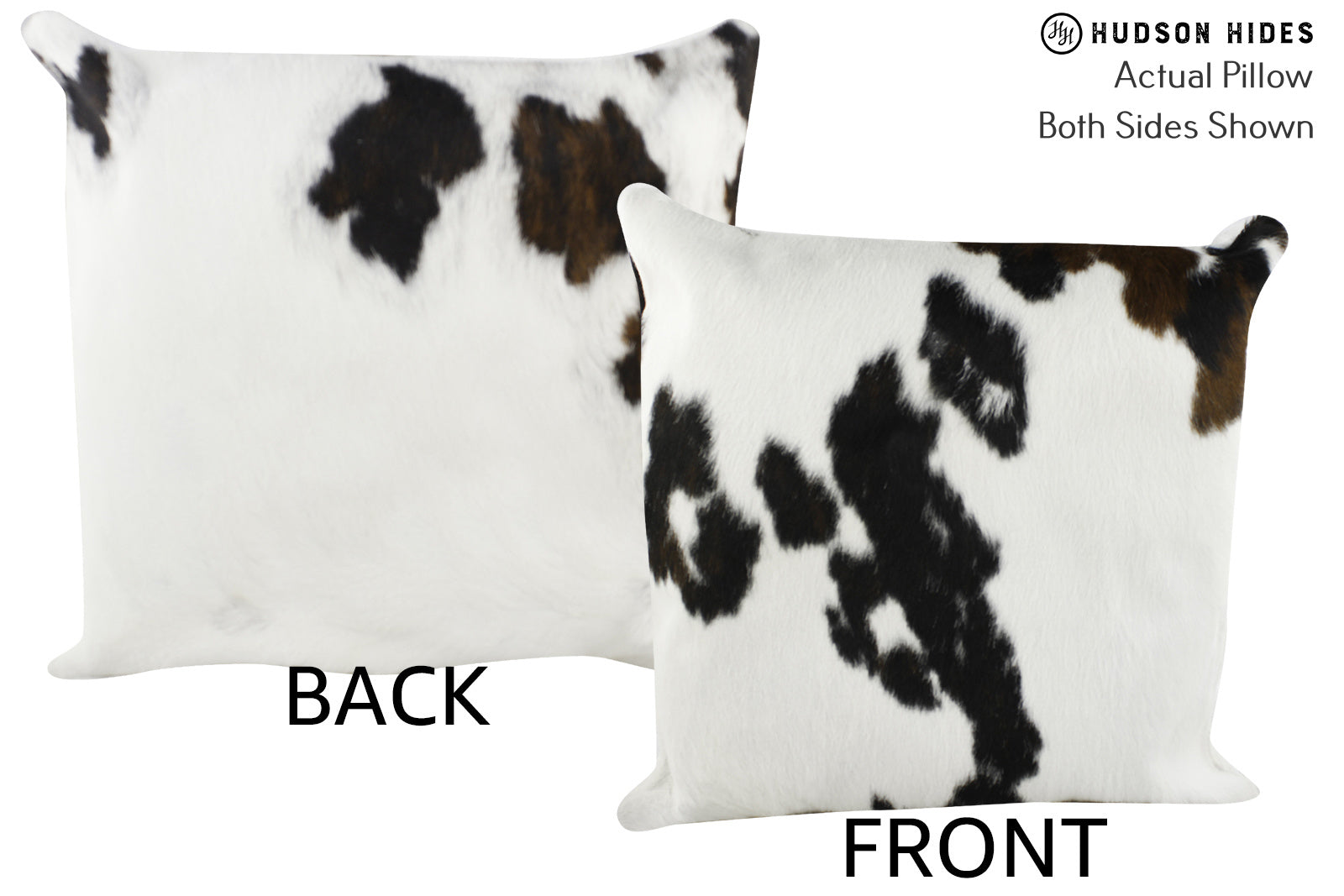 Tricolor Cowhide Pillow #86896