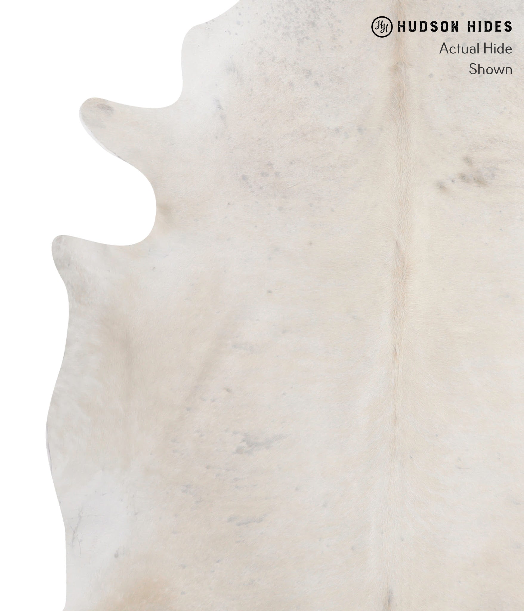 Ivory with Beige Cowhide Rug #89746