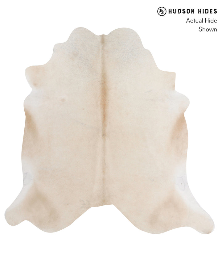 Palomino X-Large Brazilian Cowhide Rug 6'11"H x 6'10"W #89865 by Hudson Hides