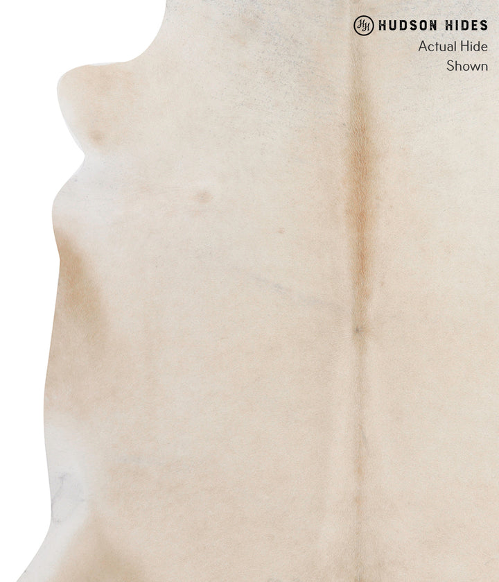 Palomino X-Large Brazilian Cowhide Rug 6'11"H x 6'10"W #89865 by Hudson Hides