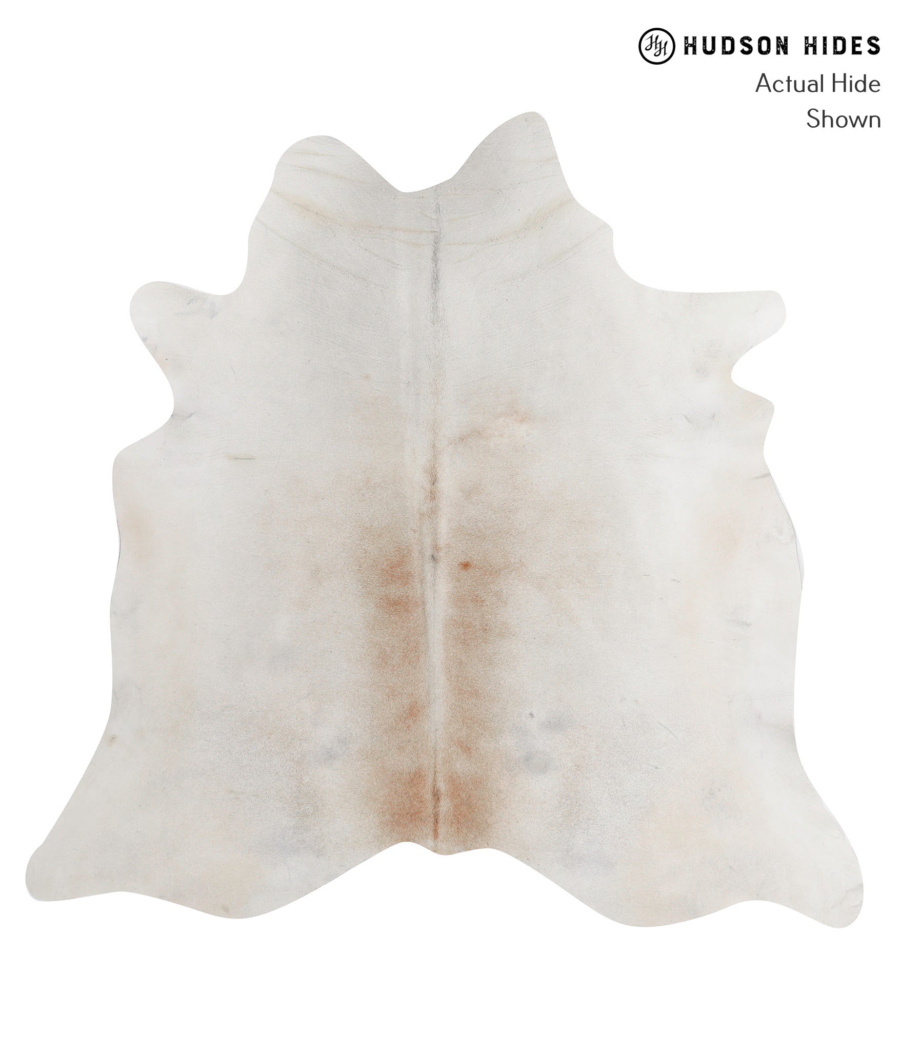 Light Grey Cowhide Rug #90506