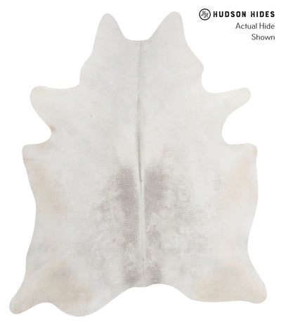 Medium Grey Cowhide Rug #90511