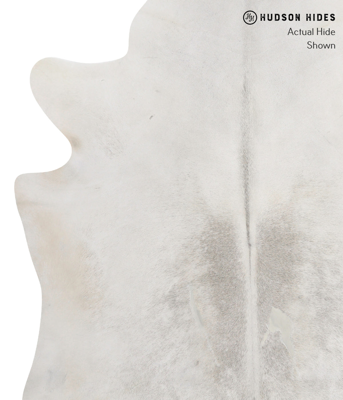 Medium Grey Cowhide Rug #90511