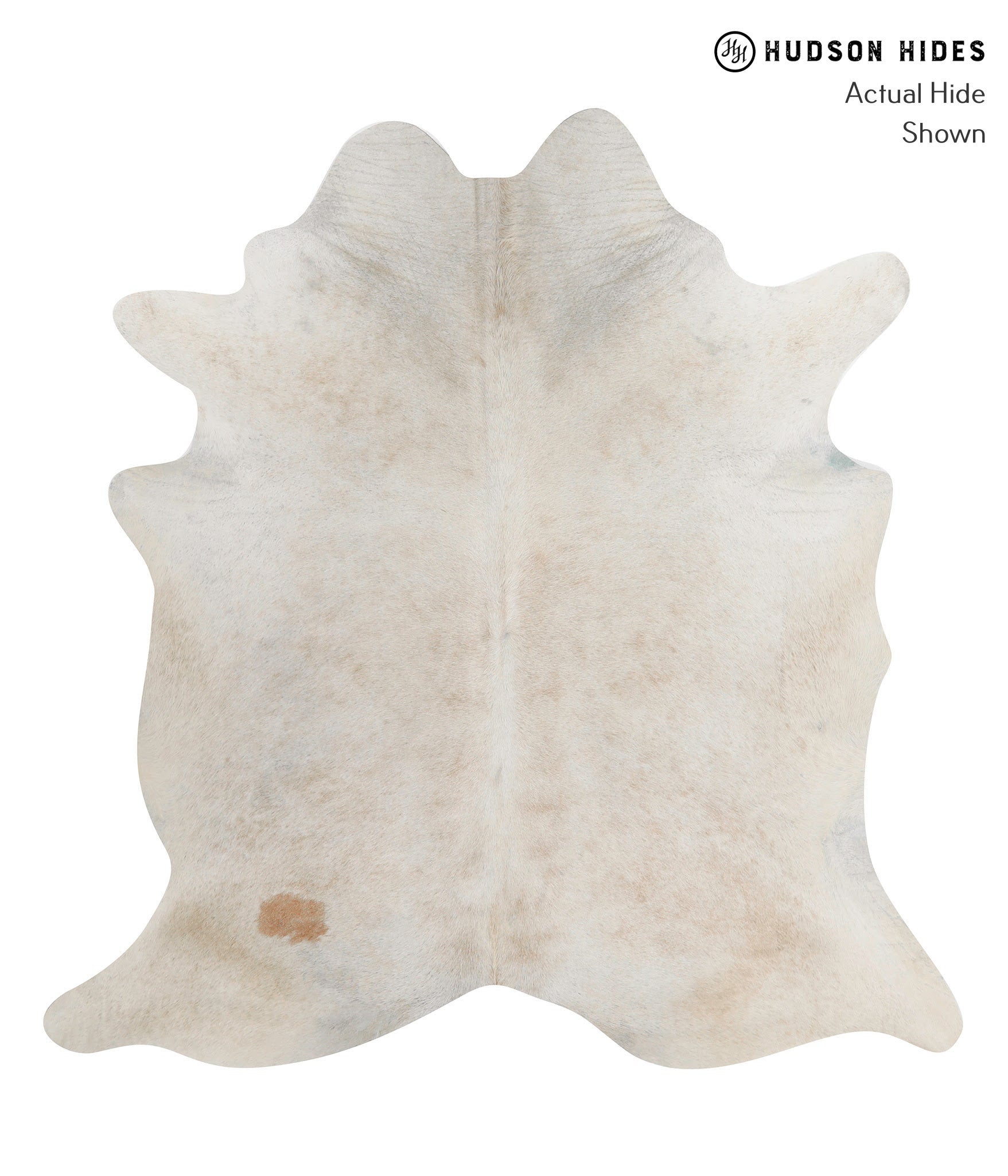 Ivory with Beige Cowhide Rug #90784