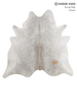 Medium Grey XX-Large Brazilian Cowhide Rug 6'11"H x 7'2"W #91438 by Hudson Hides