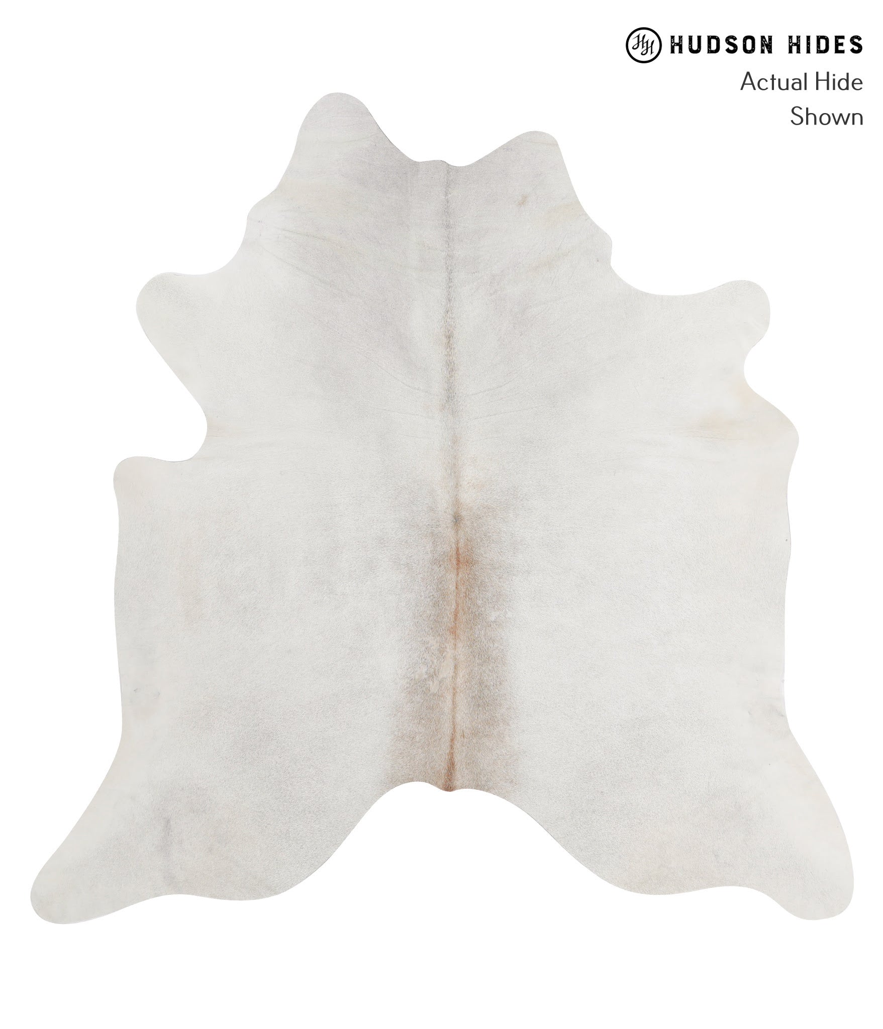 Light Grey Cowhide Rug #92112