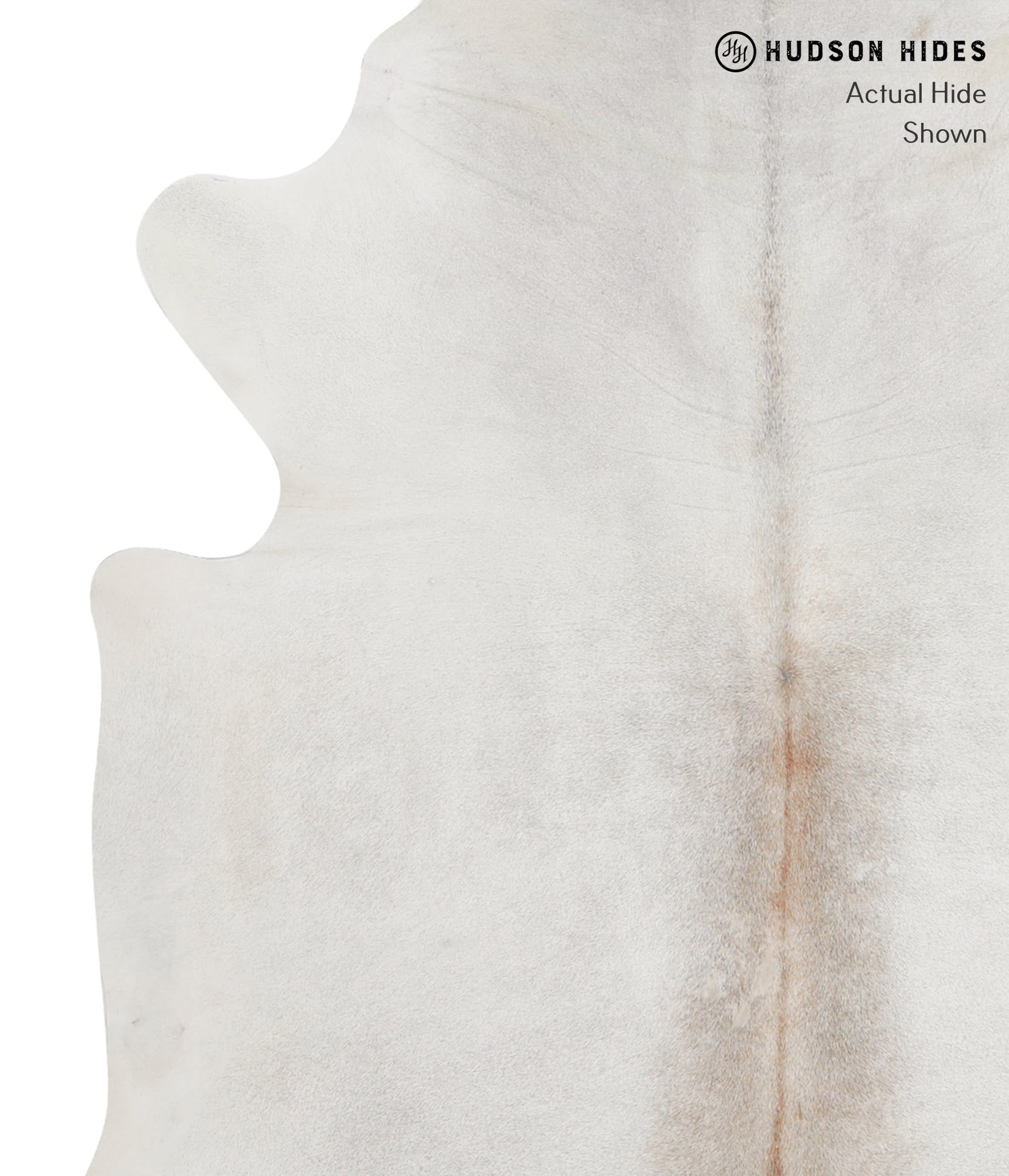 Light Grey Cowhide Rug #92112
