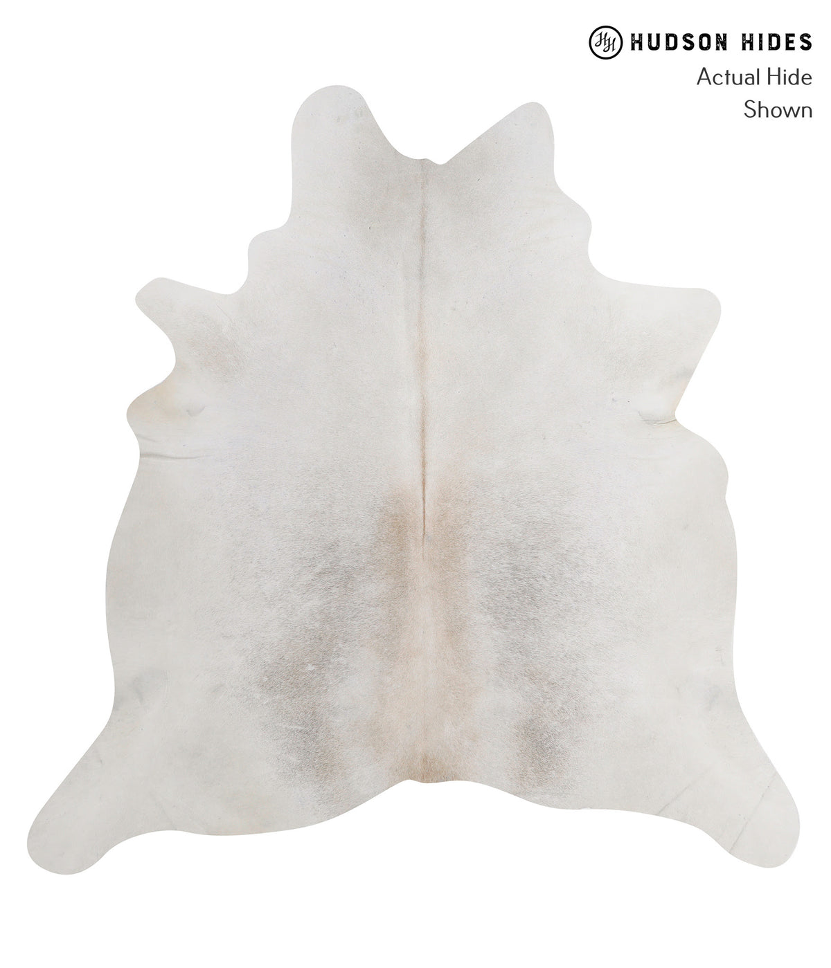 Medium Grey Cowhide Rug #92315