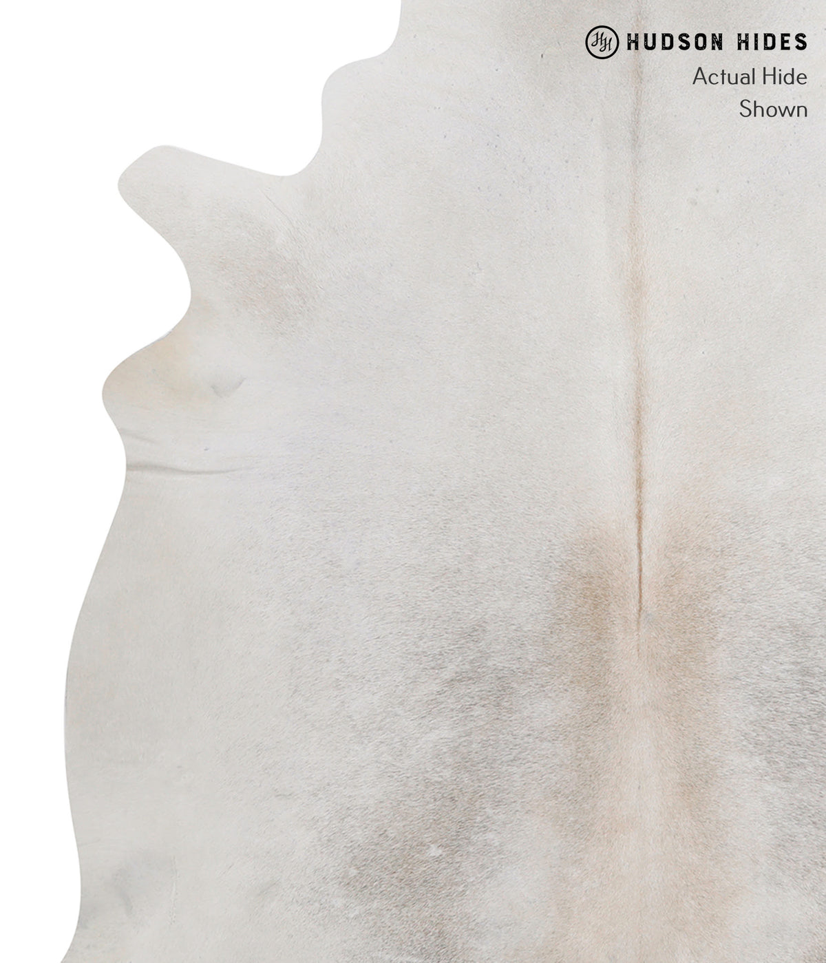 Medium Grey Cowhide Rug #92315