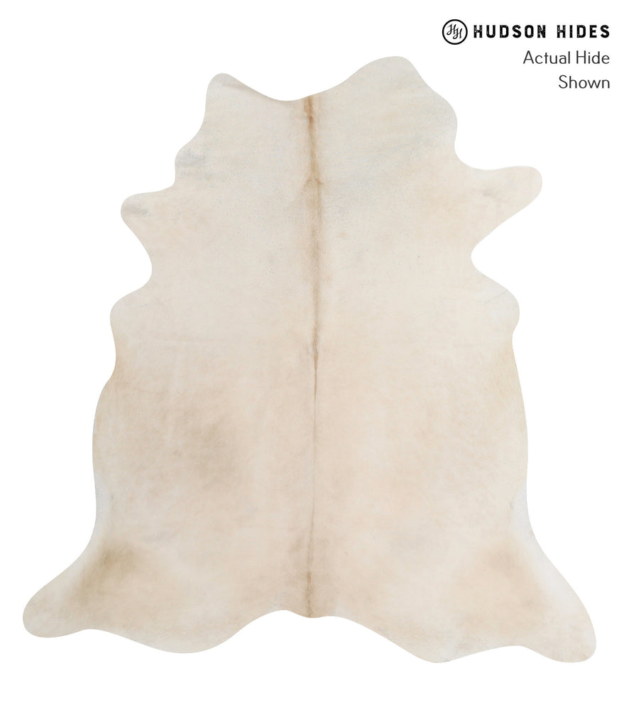 Palomino X-Large Brazilian Cowhide Rug 6'10"H x 6'5"W #92401 by Hudson Hides