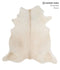 Palomino X-Large Brazilian Cowhide Rug 6'10